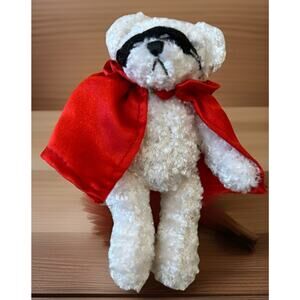 VTG Kissing Bandits Itty Bitty Bear GANZ Stuffed Animal Plush collectible Cute!